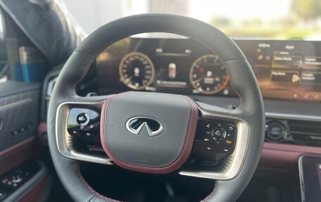 Infiniti QX80, 2025 год, 19 990 000 рублей, 21 фотография