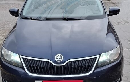 Skoda Rapid I, 2014 год, 705 000 рублей, 2 фотография