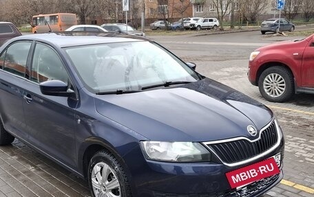 Skoda Rapid I, 2014 год, 705 000 рублей, 3 фотография