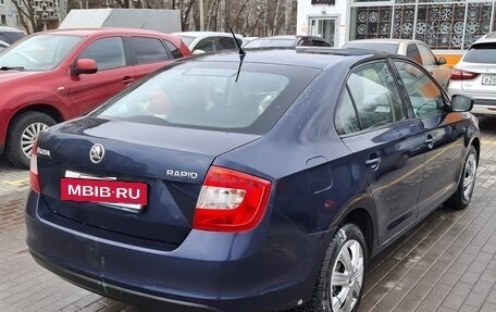 Skoda Rapid I, 2014 год, 705 000 рублей, 4 фотография