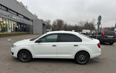 Skoda Rapid I, 2017 год, 720 000 рублей, 3 фотография