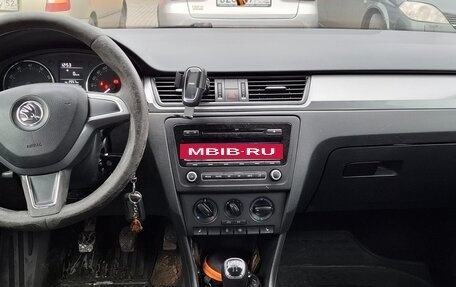 Skoda Rapid I, 2014 год, 705 000 рублей, 7 фотография