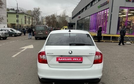 Skoda Rapid I, 2017 год, 720 000 рублей, 5 фотография