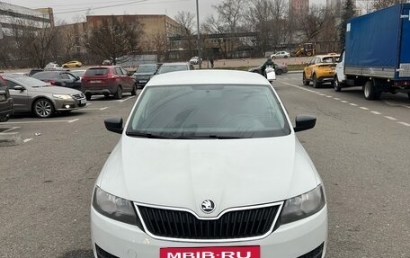 Skoda Rapid I, 2017 год, 720 000 рублей, 2 фотография