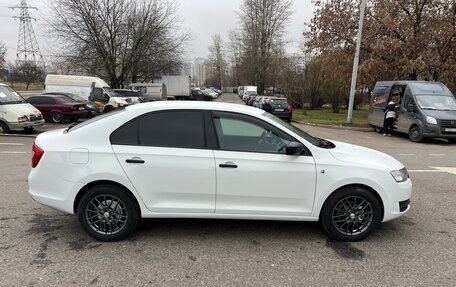 Skoda Rapid I, 2017 год, 720 000 рублей, 7 фотография