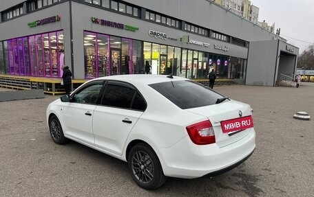 Skoda Rapid I, 2017 год, 720 000 рублей, 4 фотография
