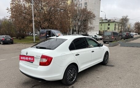 Skoda Rapid I, 2017 год, 720 000 рублей, 6 фотография