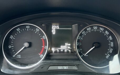 Skoda Rapid I, 2017 год, 720 000 рублей, 12 фотография