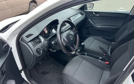 Skoda Rapid I, 2017 год, 720 000 рублей, 10 фотография