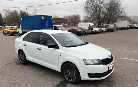 Skoda Rapid I, 2017 год, 720 000 рублей, 8 фотография