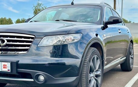 Infiniti FX I, 2008 год, 1 340 000 рублей, 7 фотография