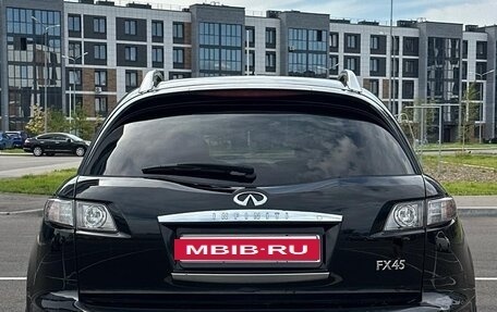 Infiniti FX I, 2008 год, 1 340 000 рублей, 4 фотография