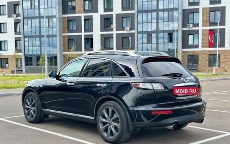 Infiniti FX I, 2008 год, 1 340 000 рублей, 5 фотография