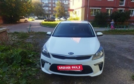 KIA Rio IV, 2017 год, 1 180 000 рублей, 11 фотография