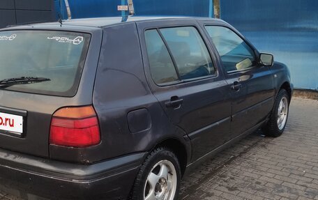 Volkswagen Golf III, 1993 год, 140 000 рублей, 4 фотография