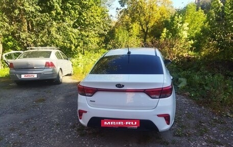 KIA Rio IV, 2017 год, 1 180 000 рублей, 13 фотография