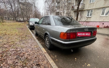 Audi 100, 1990 год, 190 000 рублей, 4 фотография
