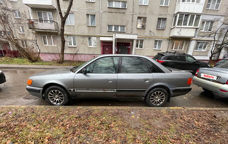 Audi 100, 1990 год, 190 000 рублей, 11 фотография
