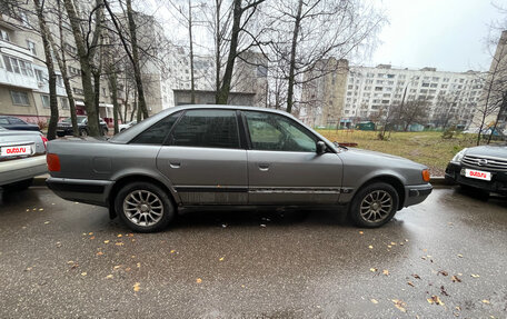 Audi 100, 1990 год, 190 000 рублей, 10 фотография