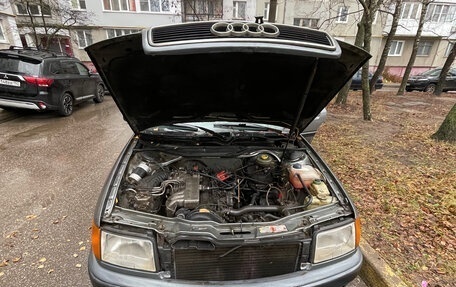 Audi 100, 1990 год, 190 000 рублей, 9 фотография
