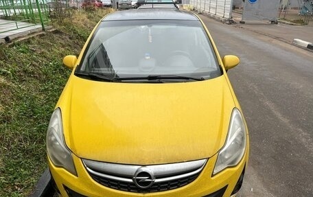Opel Corsa D, 2011 год, 495 000 рублей, 3 фотография