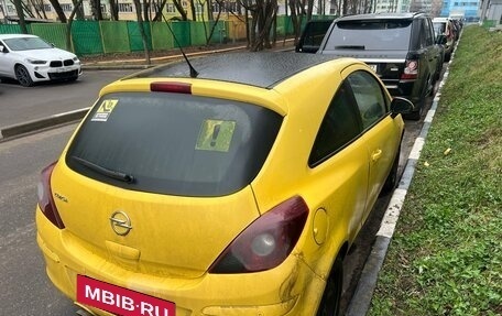 Opel Corsa D, 2011 год, 495 000 рублей, 2 фотография