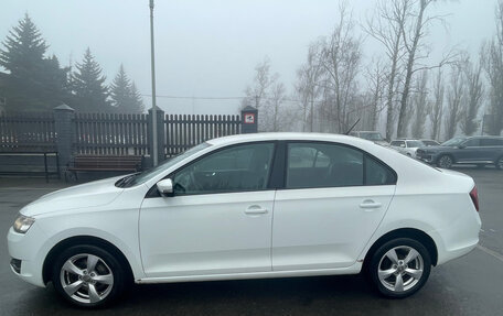 Skoda Rapid I, 2017 год, 1 150 000 рублей, 3 фотография