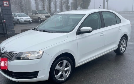 Skoda Rapid I, 2017 год, 1 150 000 рублей, 2 фотография