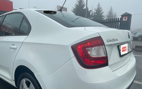 Skoda Rapid I, 2017 год, 1 150 000 рублей, 5 фотография