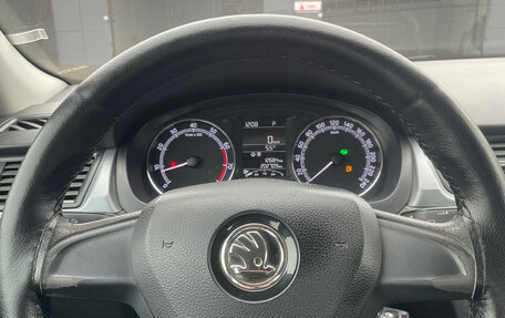 Skoda Rapid I, 2017 год, 1 150 000 рублей, 10 фотография