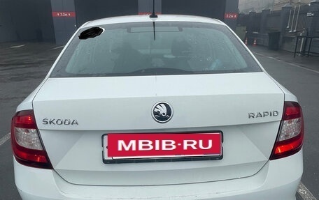 Skoda Rapid I, 2017 год, 1 150 000 рублей, 4 фотография