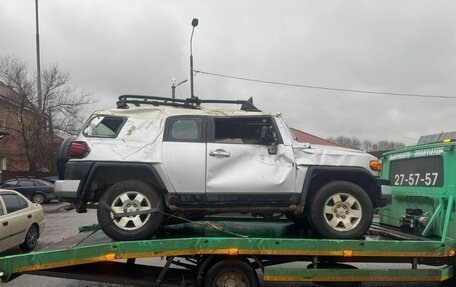 Toyota FJ Cruiser, 2008 год, 1 150 000 рублей, 6 фотография
