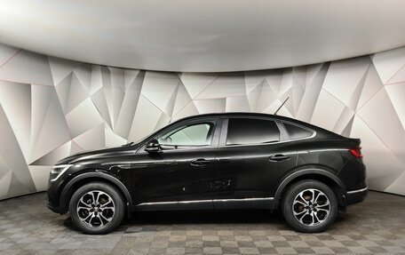 Renault Arkana I, 2020 год, 1 745 000 рублей, 5 фотография