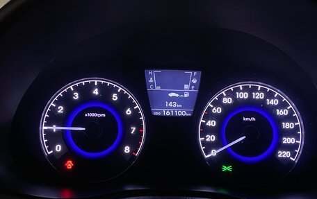 Hyundai Solaris II рестайлинг, 2012 год, 699 000 рублей, 3 фотография