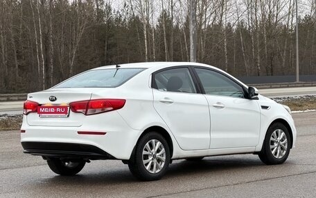 KIA Rio III рестайлинг, 2016 год, 995 000 рублей, 2 фотография