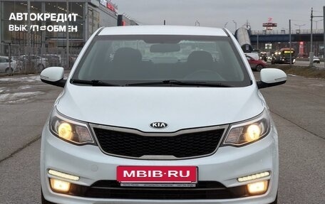 KIA Rio III рестайлинг, 2016 год, 995 000 рублей, 3 фотография