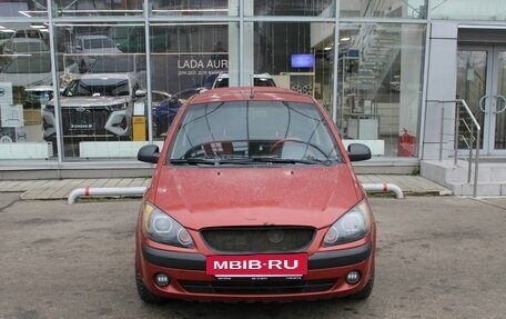 Hyundai Getz I рестайлинг, 2008 год, 565 000 рублей, 2 фотография