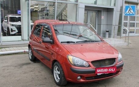 Hyundai Getz I рестайлинг, 2008 год, 565 000 рублей, 3 фотография