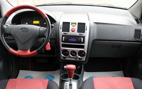 Hyundai Getz I рестайлинг, 2008 год, 565 000 рублей, 10 фотография