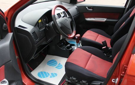 Hyundai Getz I рестайлинг, 2008 год, 565 000 рублей, 9 фотография