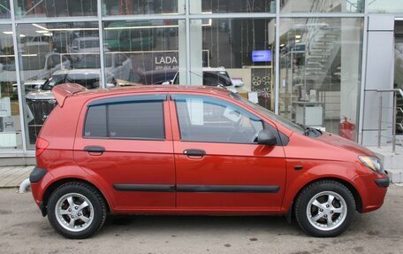 Hyundai Getz I рестайлинг, 2008 год, 565 000 рублей, 4 фотография