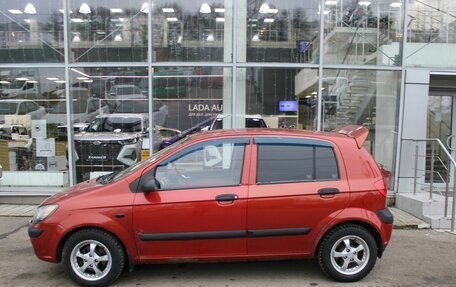 Hyundai Getz I рестайлинг, 2008 год, 565 000 рублей, 8 фотография