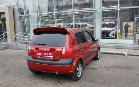 Hyundai Getz I рестайлинг, 2008 год, 565 000 рублей, 5 фотография