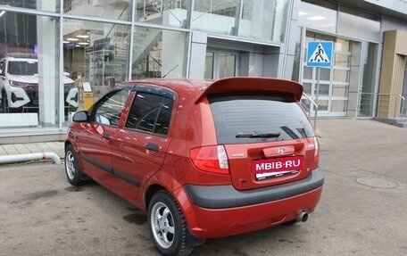 Hyundai Getz I рестайлинг, 2008 год, 565 000 рублей, 7 фотография