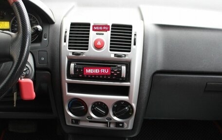 Hyundai Getz I рестайлинг, 2008 год, 565 000 рублей, 11 фотография