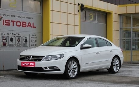Volkswagen Passat CC I рестайлинг, 2013 год, 1 895 000 рублей, 2 фотография