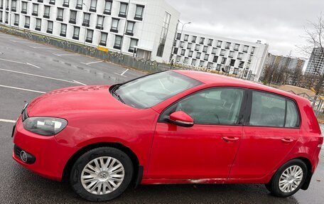 Volkswagen Golf VI, 2011 год, 570 000 рублей, 6 фотография