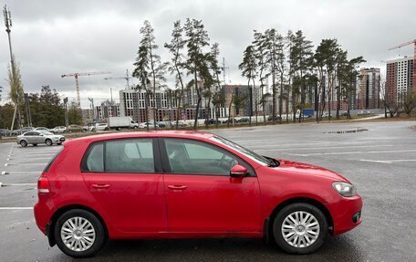 Volkswagen Golf VI, 2011 год, 570 000 рублей, 9 фотография