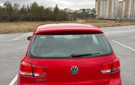 Volkswagen Golf VI, 2011 год, 570 000 рублей, 8 фотография