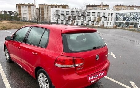 Volkswagen Golf VI, 2011 год, 570 000 рублей, 5 фотография